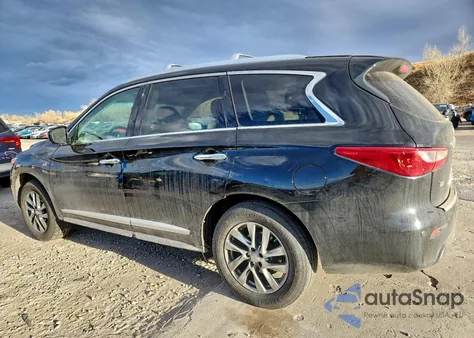 2015 Infiniti Qx60 из США, поврежденный, VIN 5N1AL0MM7FC542742